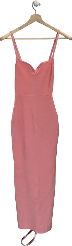 House of CB FIFI FAIRY PINK BANDAGE MAXI DRESS UK  XS