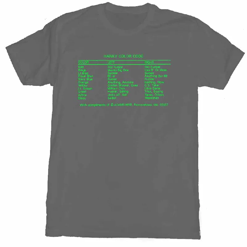 70s Gay Hanky Code T-Shirt