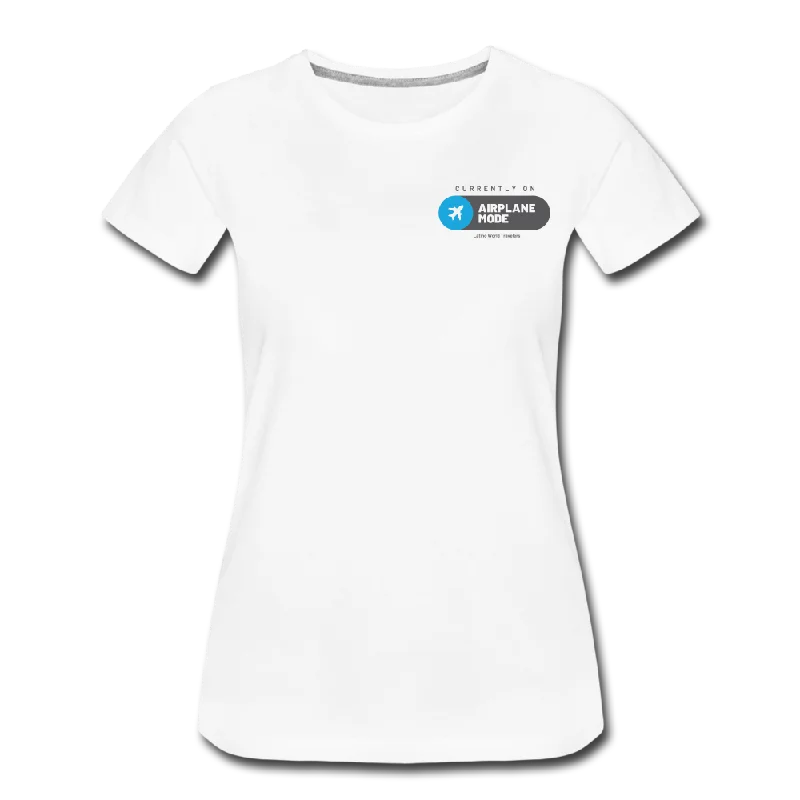 Airplane Mode Women’s Premium T-Shirt