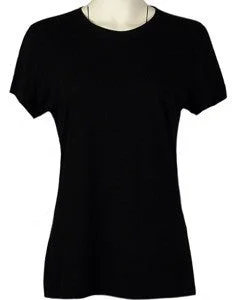 Ladies' Bamboo Crew Neck T-Shirt - AKWA