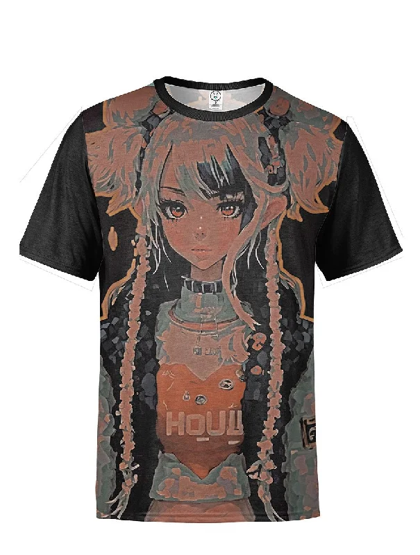 Alt Grunge Anime All Over Printed T-Shirt