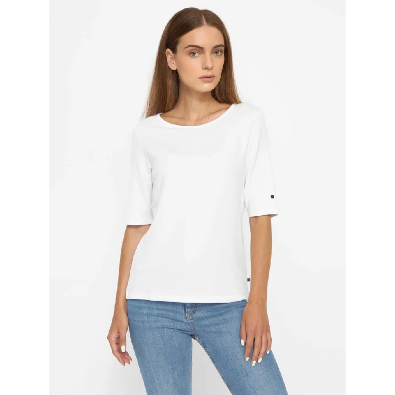 Cajsa kortærmet t-shirt - White