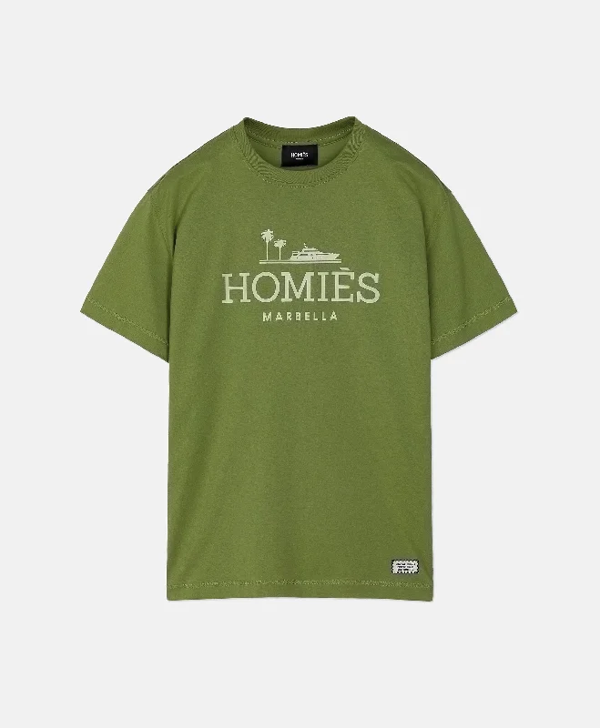 CLASSIC T-SHIRT KHAKI