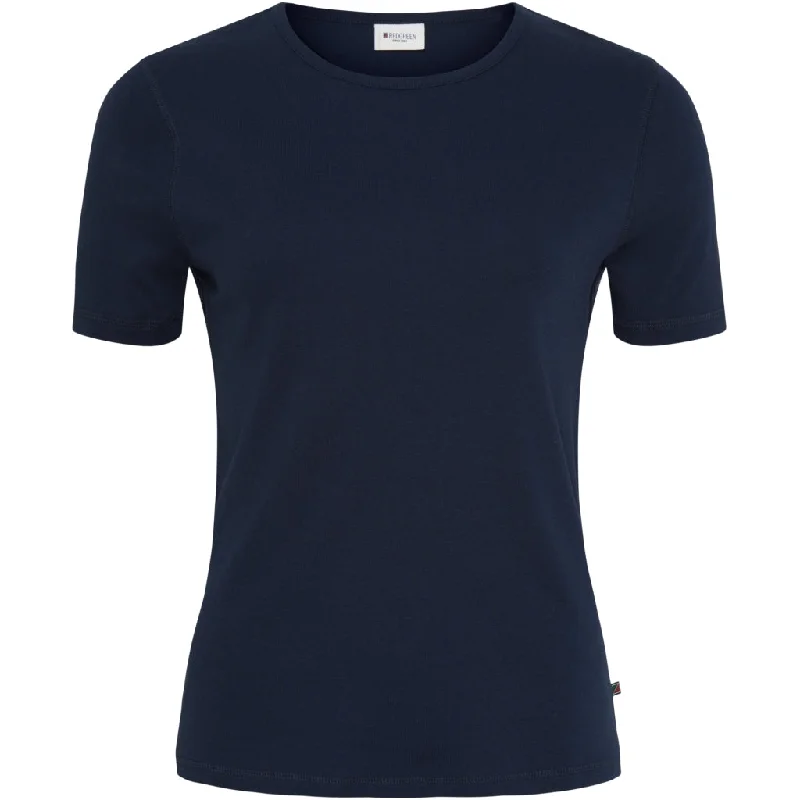 Cora Short Sleeve Tee - Navy