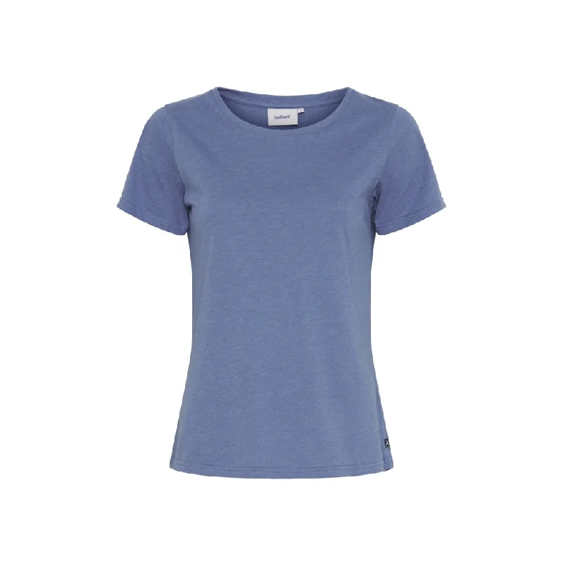 Cosima Organic Cotton Tee - Federal Blue