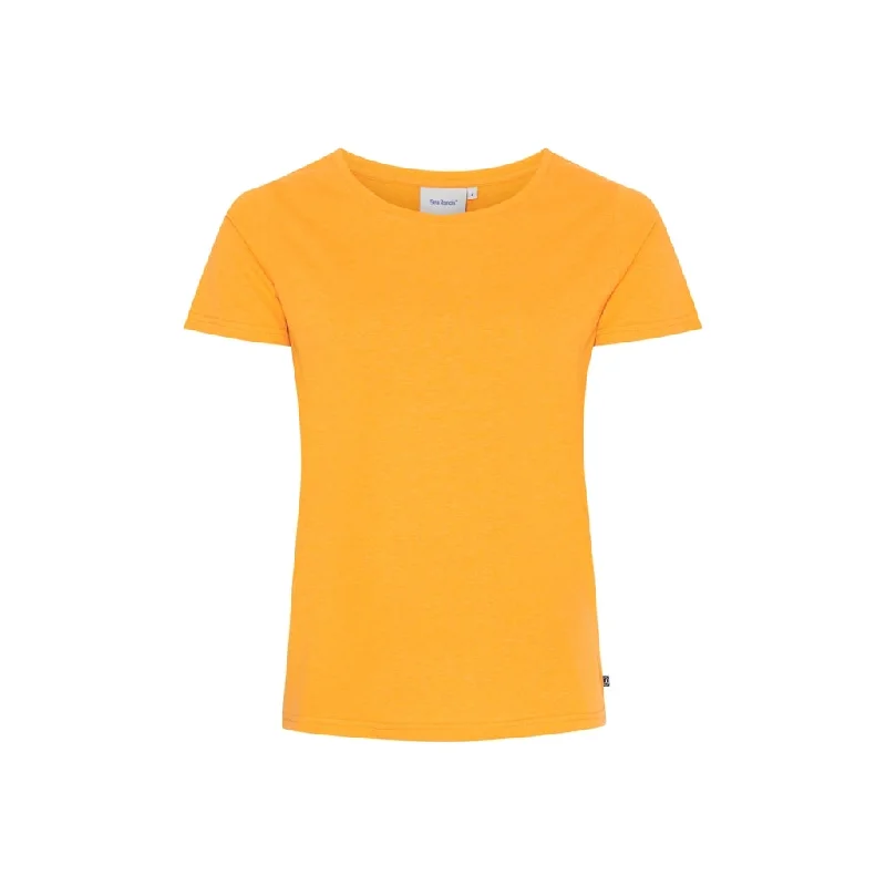 Cosima Organic Cotton Tee - Light orange