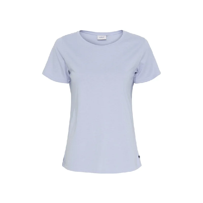 Cosima Organic Cotton Tee - Powder Blue