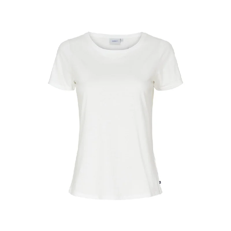 Cosima Organic Cotton Tee - Pearl