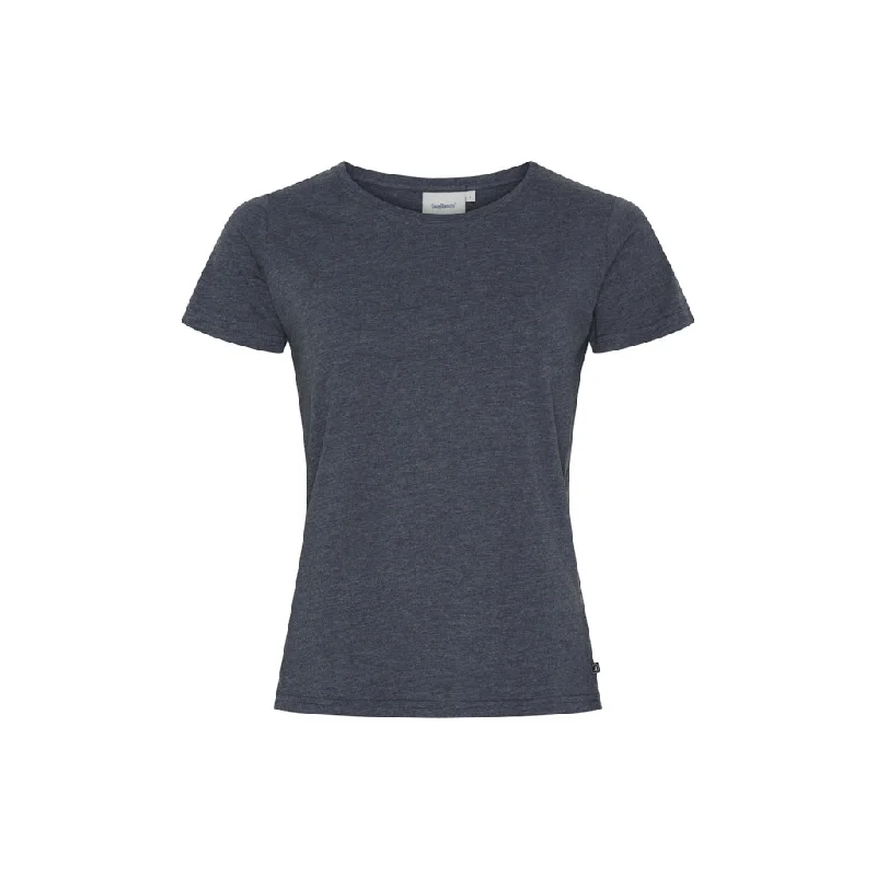 Cosima Organic Cotton Tee - SR Navy