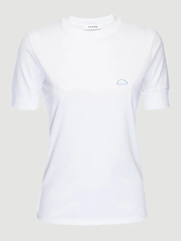 Easy 70s Tee -- Blanc