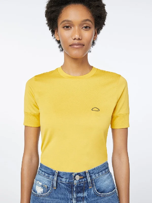 Easy 70s Tee -- Citrine