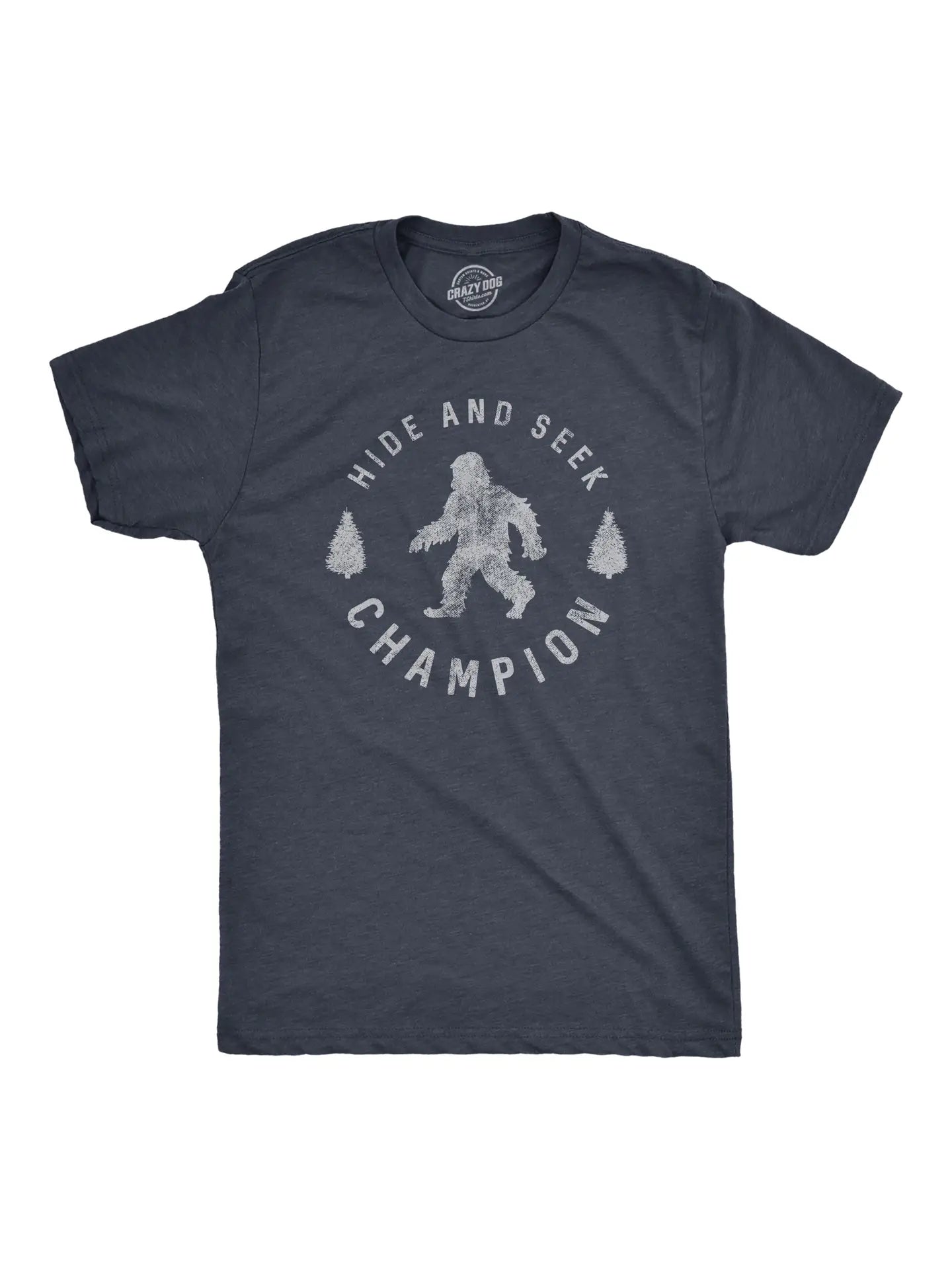 Faire-Crazy Dog T-shirts-Hide & Seek Champion