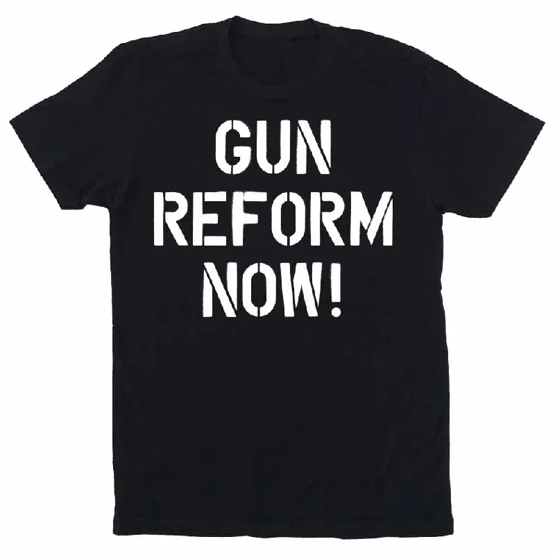 Gun Reform Now T-Shirt Supporting Gays Against Guns