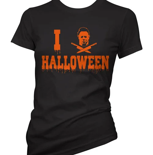 I Love Halloween Women's T-Shirt