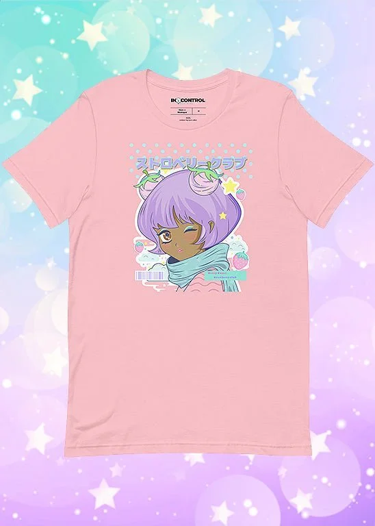 Kawaii Strawberry Club Unisex T-Shirt