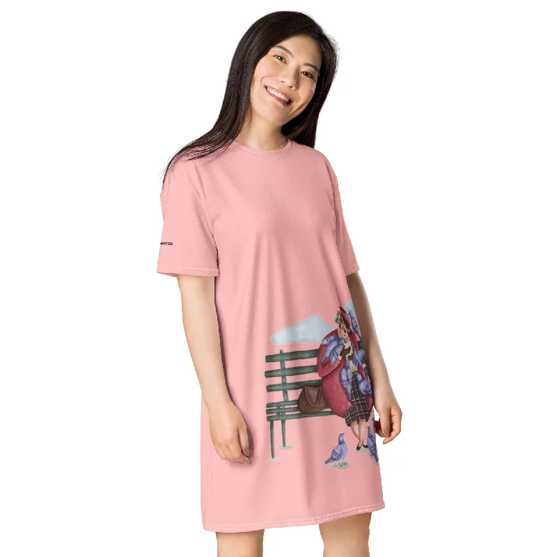 KINDNESS Women's T-Shirt Dress