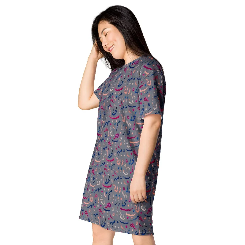 KINDNESS Women's T-Shirt Dress