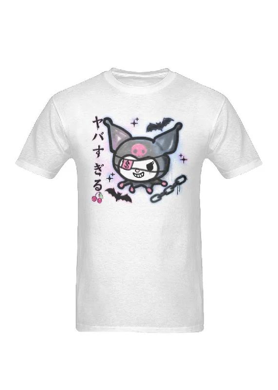 Kuromi Evil Bunny Graphic T-Shirt