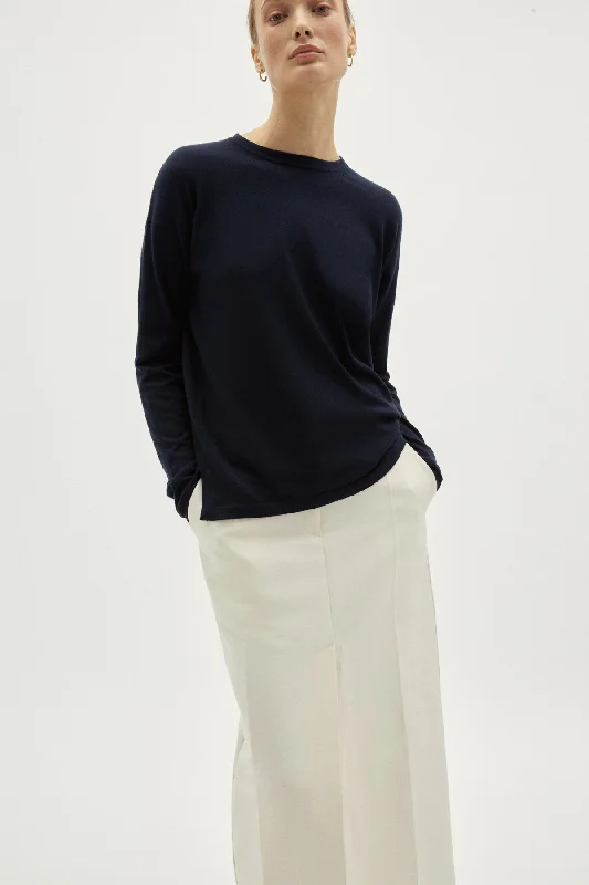 The Organic Cotton Long Sleeve T-shirt Chenille Fabric Brocade Fabric Lace Fabric