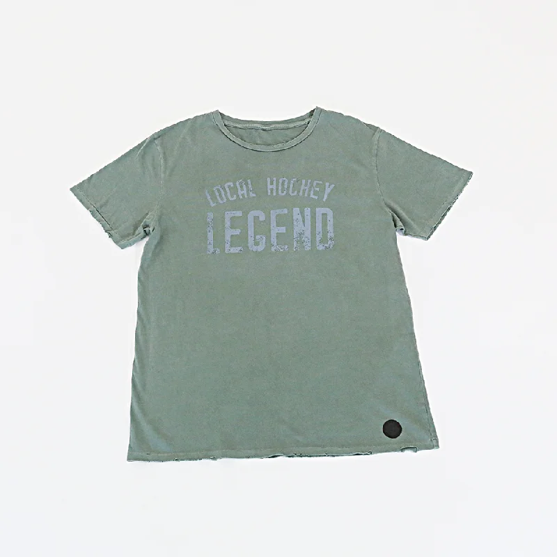 Local Hockey Legend Vintage Tee