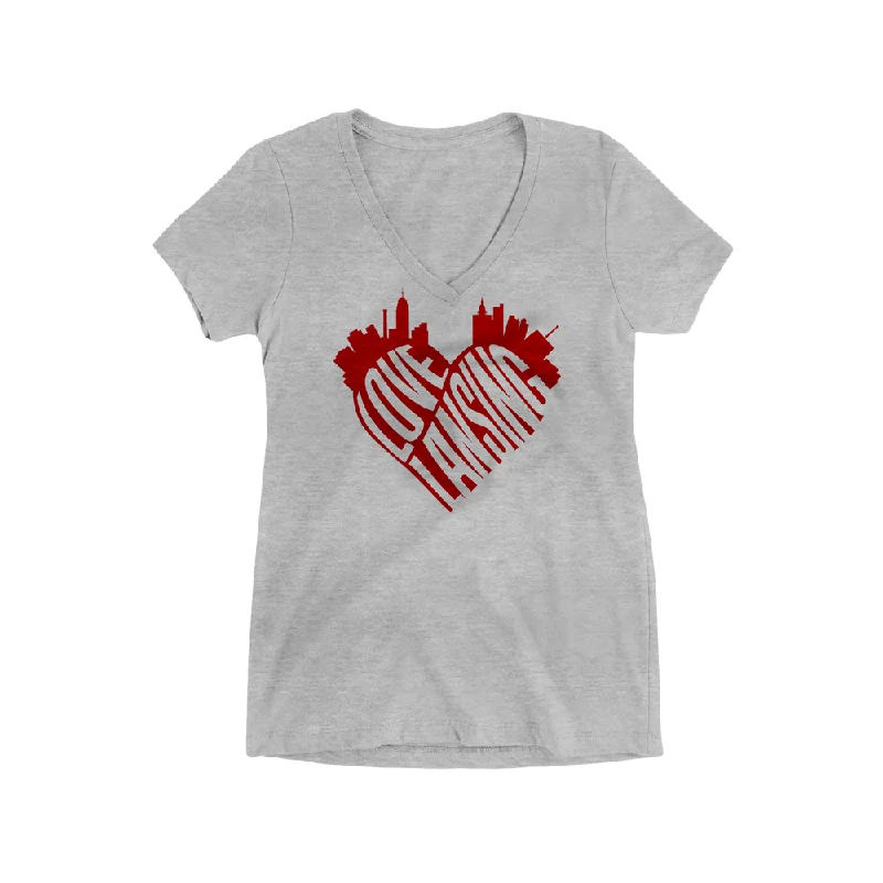 Love Lansing (Women's Tee)