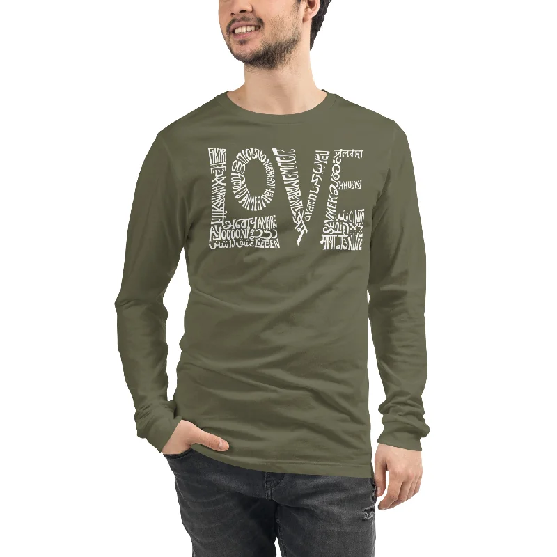 LOVE - Unisex Long Sleeve Tee