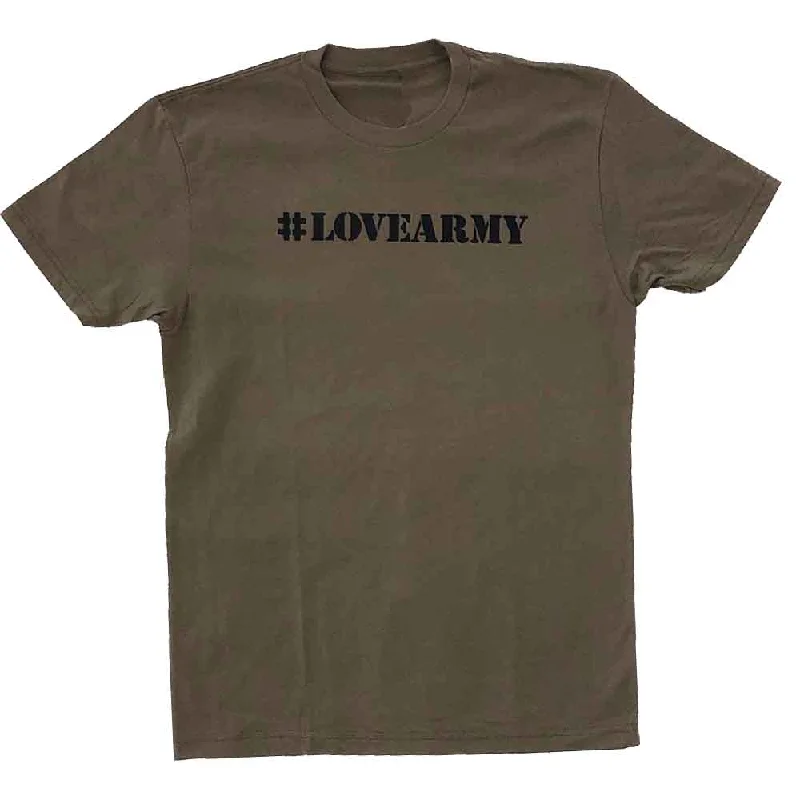 #LOVEARMY T-Shirt supporting the Dream Corps