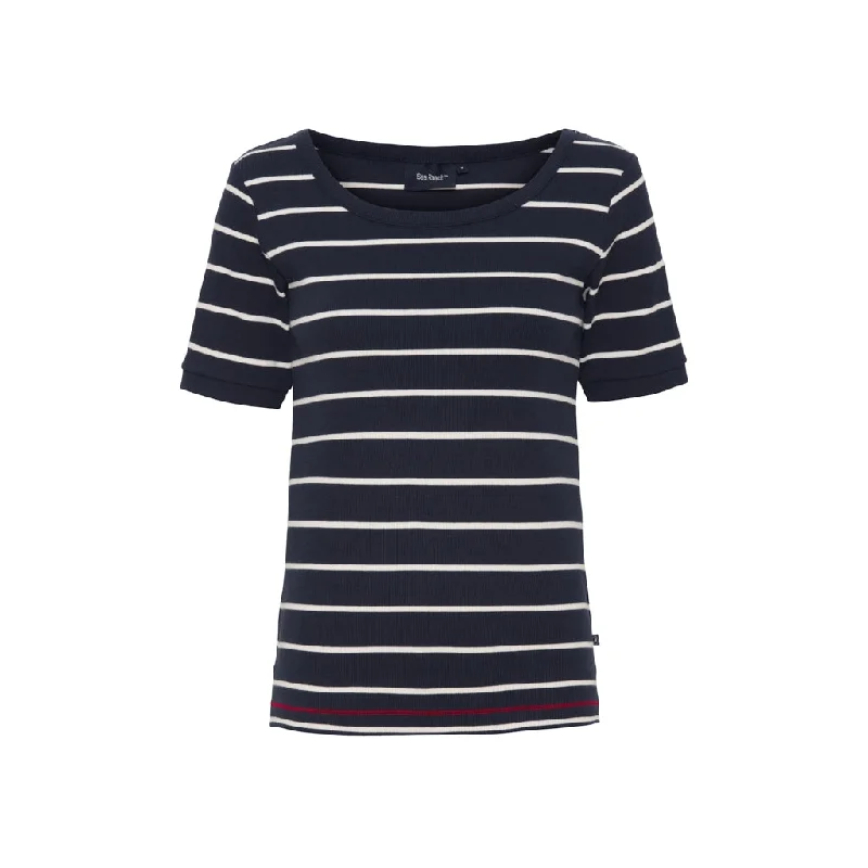 Mabel T-shirt - SR Navy/Pearl