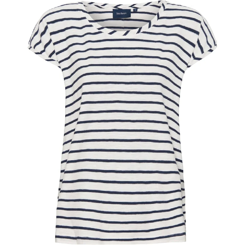 Majse T-shirt - Pearl