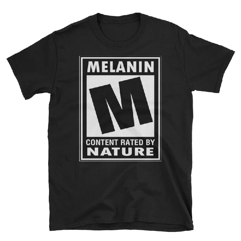 MELANIN Short-Sleeve Unisex T-Shirt