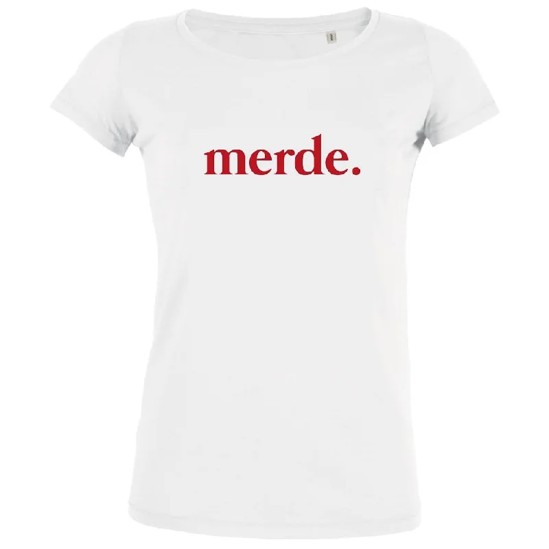 Merde Women's Organic Tee