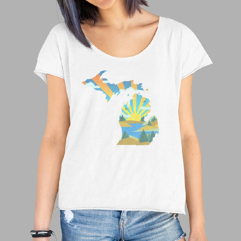 Michigan Sun Rays (Women's Tee)