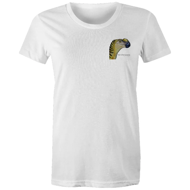 Muttaburrasurus - Women's Maple Tee