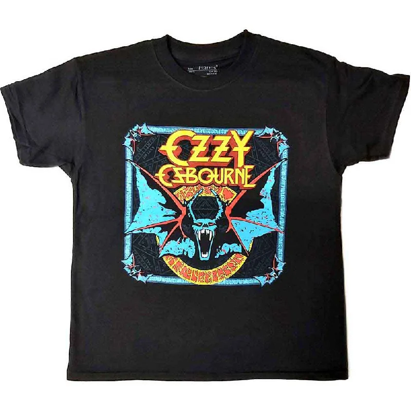 OZZY OSBOURNE Attractive Kids T-shirt, Speak Of The Devil Welt Pockets Slit Pockets