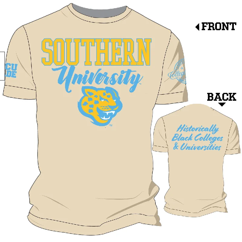 SOUTHERN LOGO Chenille EMBROIDERY UNISEX TEES