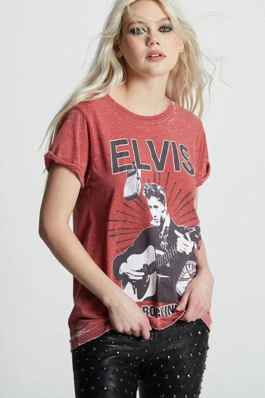 Recycled Karma Sun Records X Elvis Burnout Tee