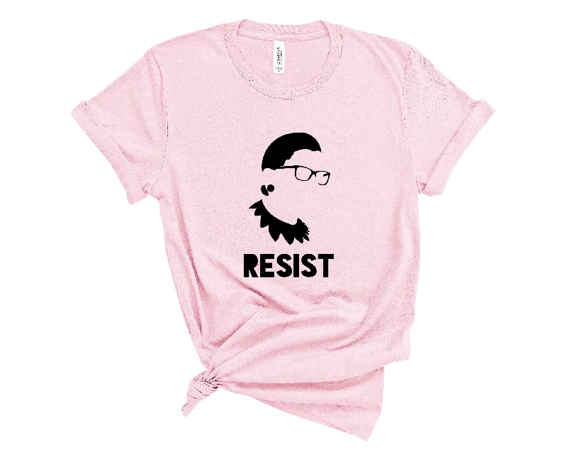 Ruth Bader Ginsburg Resist T-Shirt