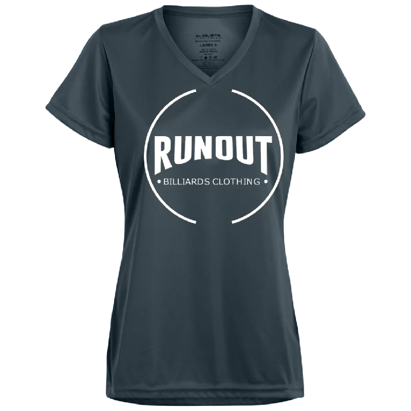 Runout Billiards Clothing - Augusta Ladies' Wicking T-Shirt