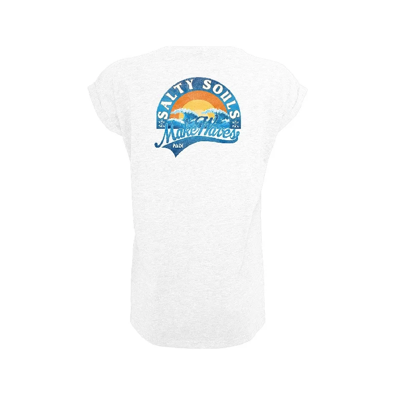 Salty Soul Women's Slouchy Tee