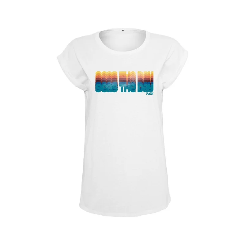 Seas the Day Women's Slouchy Tee