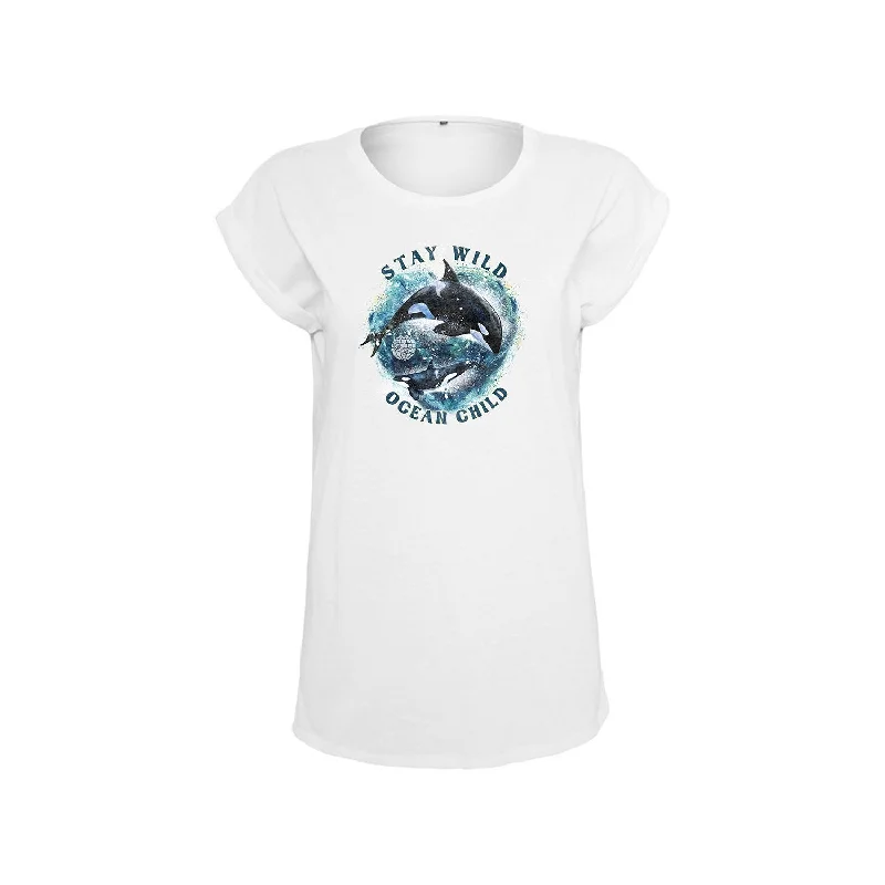 Stay Wild Women's Slouchy Tee