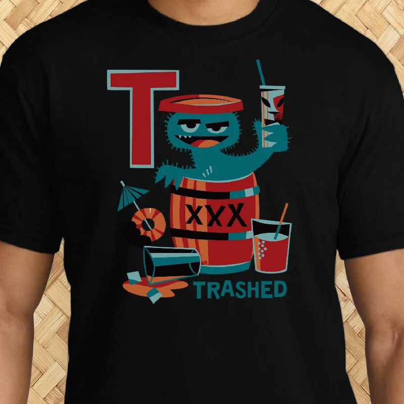 'T is for Trashed' Unisex Tee