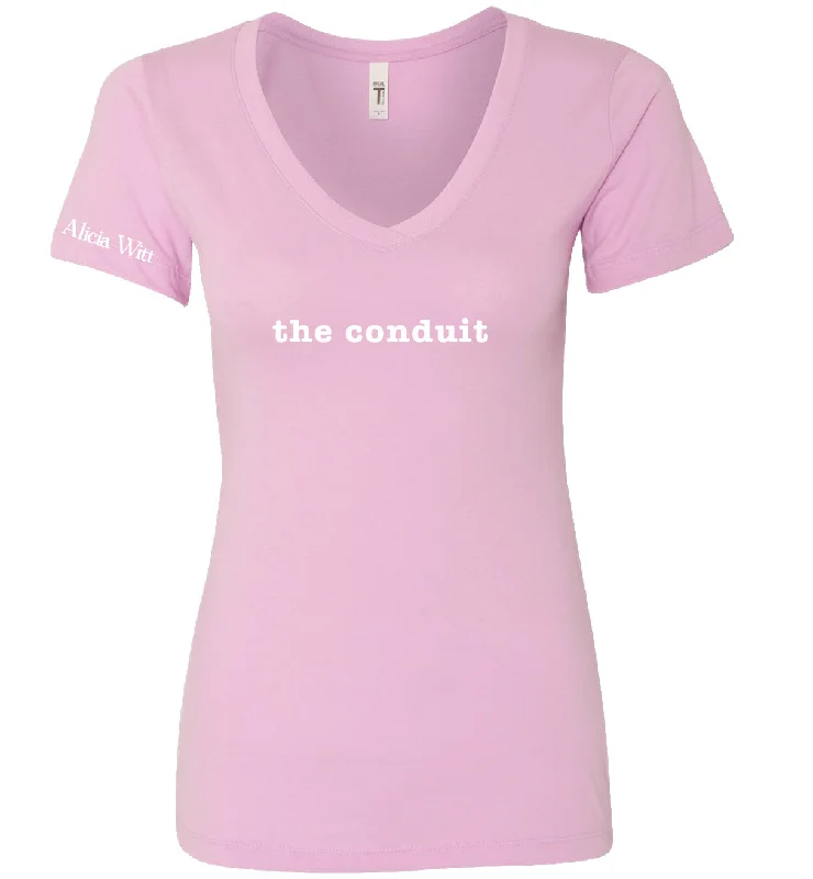 The Conduit typeset tee - women's sizing (lilac) Mesh Fabric Canvas Fabric Denim Fabric The Conduit typeset tee - women's sizing (lilac) Mesh Fabric Canvas Fabric Denim Fabric
