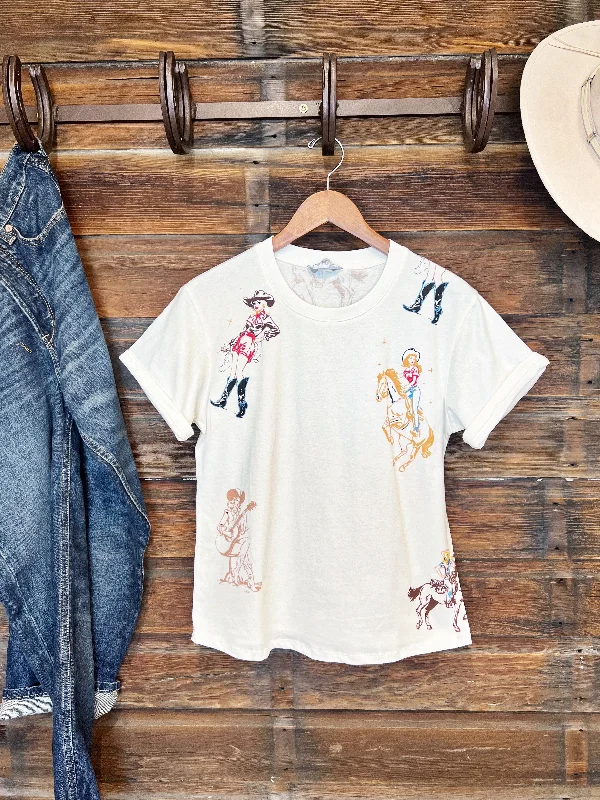 The Vintage Cowgirl Tee