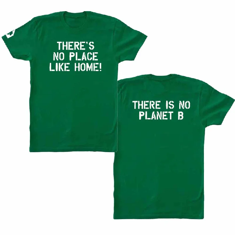 There is no planet B! T-shirt supporting Greenpeace