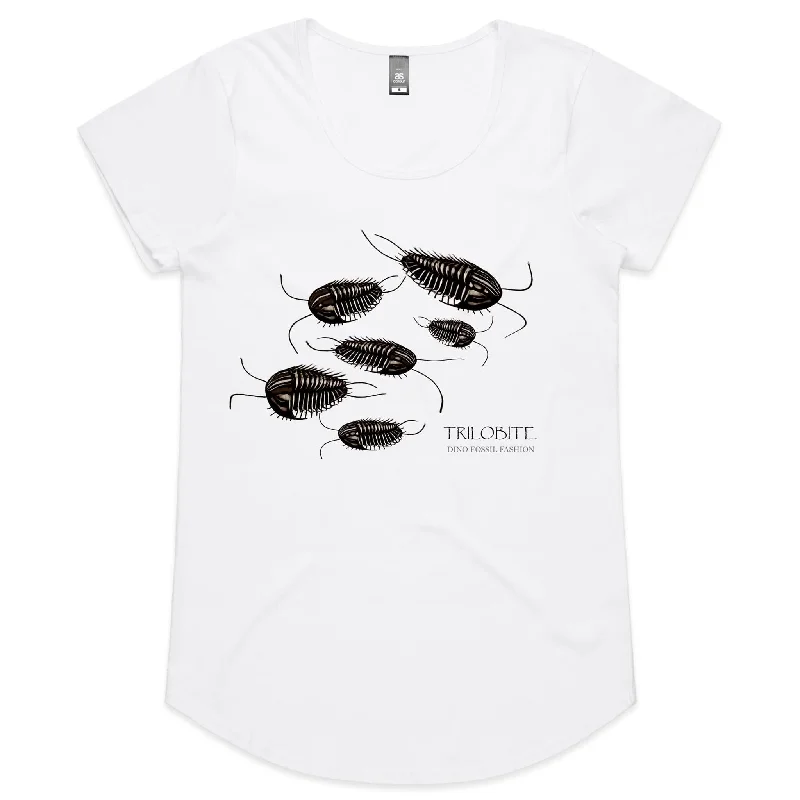 Trilobite - Womens Scoop Neck T-Shirt