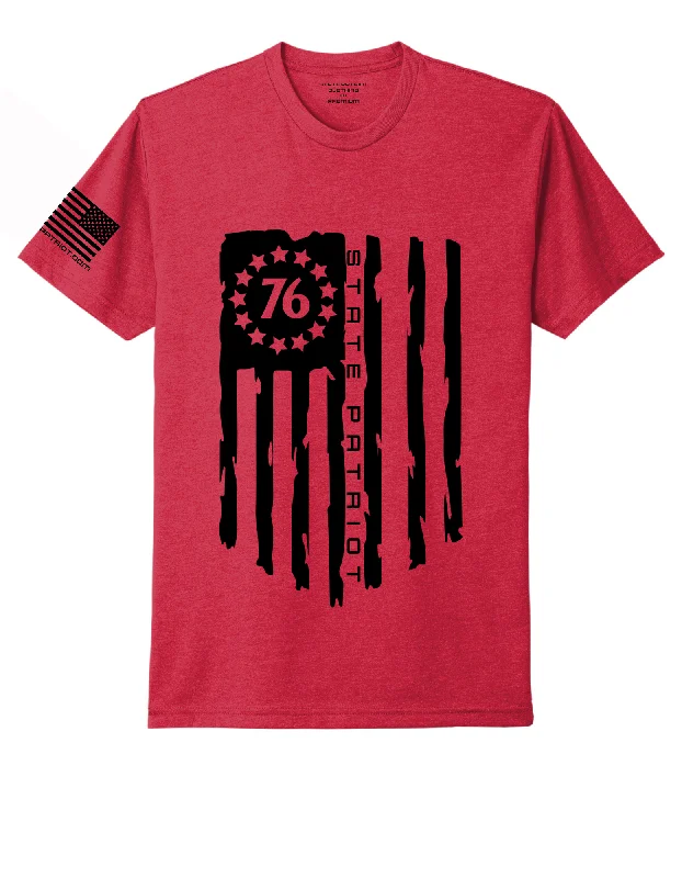 1776 Flag Tee - Red