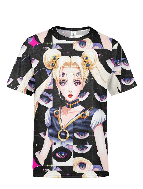 Watch Out Anime All Over Printed T-Shirt