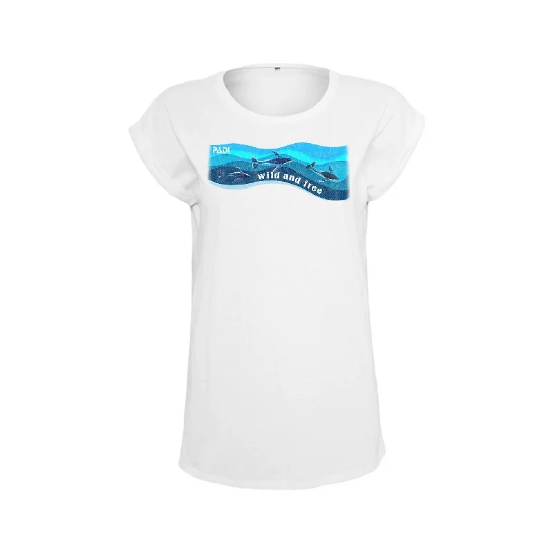 Wild and Free Women's Slouchy Tee