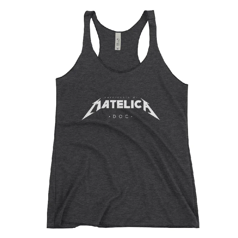 Women's "Verdicchio di Matelica DOC T-Shirt" Racerback Tank